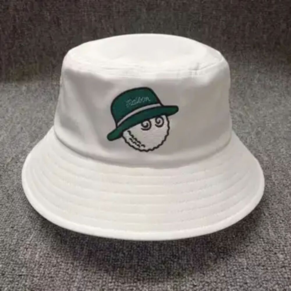 Malbon Golf New Fisherman Hat Outdoor Hat Casual UV Protection Sun Hat Unisex